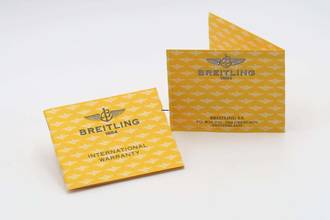 Thumbnail von Breitling Avenger M1 Chronograph Titan Herrenuhr Ref. E73360 Papiere 2005