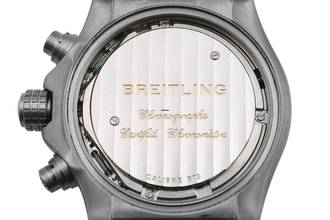Thumbnail von Breitling Avenger M1 Chronograph Titan Herrenuhr Ref. E73360 Papiere 2005