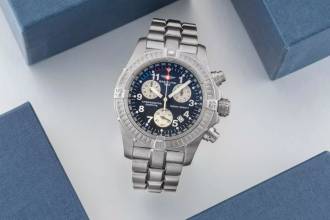 Thumbnail von Breitling Avenger M1 Chronograph Titan Herrenuhr Ref. E73360 Papiere 2005
