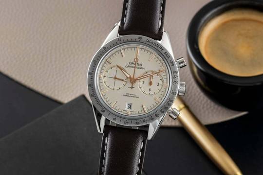  Omega Speedmaster '57 Co-Axial Chronograph Ref. 331.12.42.51.02.002 Papiere 
