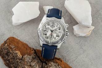 Thumbnail von Breitling Chrono Cockpit Chronograph Edelstahl Automatik Ref. A13358