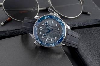 Thumbnail von Omega Seamaster Diver 300 M Stahl Automatik Herrenuhr 210.32.42.20.06.001 B&P