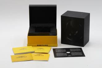 Thumbnail von Breitling Super Avenger Chronograph Edelstahl Automatik Ref. A13370 B&P 2019