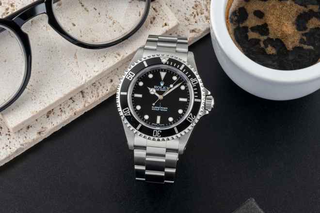  Rolex Submariner (No Date) Oyster Edelstahl Automatik Herrenuhr Ref. 14060M 