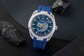 Thumbnail von Omega Seamaster Aqua Terra Worldtimer 150M Worldtimer Ref 220.10.43.22.03.001