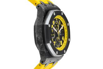 Thumbnail von Audemars Piguet Royal Oak Bumble Bee Chronograph Carbon Ref. 26176FO
