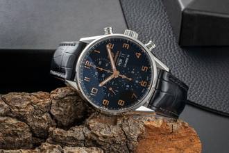 Thumbnail von TAG Heuer Carrera Calibre 16 Chronograph Stahl Automatik Herrenuhr Ref. CV2A1AB.FC6379 B&P