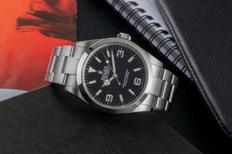 Thumbnail von Rolex Explorer 40 Oyster Edelstahl Automatik Herrenuhr Ref. 224270 Papiere 2025