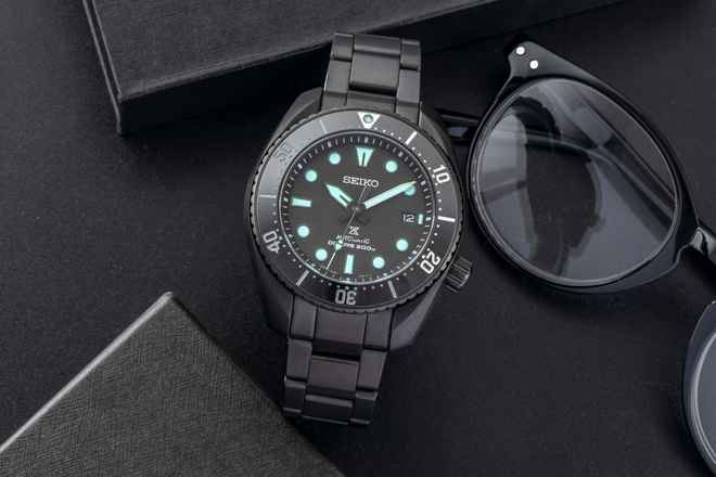  Seiko Prospex Stahl Automatik Herrenuhr Ref. SPB433J1 Box & Papiere 2024 