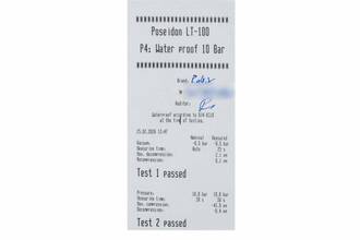 Thumbnail von Rolex Oyster Perpetual 36 Silver Dial Stahl Automatik Ref. 126000 B&P 2022