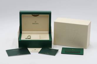 Thumbnail von Rolex Oyster Perpetual 36 Silver Dial Stahl Automatik Ref. 126000 B&P 2022