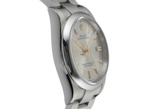 Thumbnail von Rolex Oyster Perpetual 36 Silver Dial Stahl Automatik Ref. 126000 B&P 2022