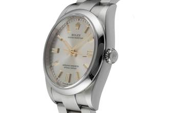 Thumbnail von Rolex Oyster Perpetual 36 Silver Dial Stahl Automatik Ref. 126000 B&P 2022
