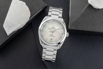 Thumbnail von Omega Seamaster Aqua Terra Stahl Automatik Ref. 220.10.38.20.55.001 B&P 2021