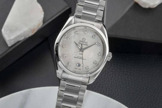  Omega Seamaster Aqua Terra Stahl Automatik Ref. 220.10.38.20.55.001 B&P 2021 