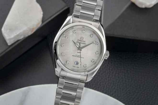  Omega Seamaster Aqua Terra Stahl Automatik Ref. 220.10.38.20.55.001 B&P 2021 