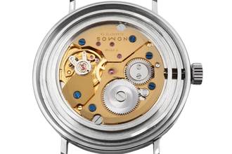Thumbnail von NOMOS Tangente Stahl Handaufzug Herrenuhr Lävograph Limited Box & Papiere 2005