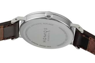 Thumbnail von NOMOS Tangente Stahl Handaufzug Herrenuhr Lävograph Limited Box & Papiere 2005