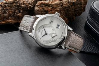 Thumbnail von Glashütte Original PanoMaticDate Stahl Automatik Herrenuhr Ref. 90-01-02-02-04