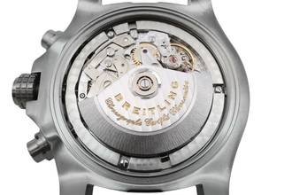 Thumbnail von Breitling Avenger Bandit Chronograph Titan Automatik Ref. E1338310/M534 B&P 2018