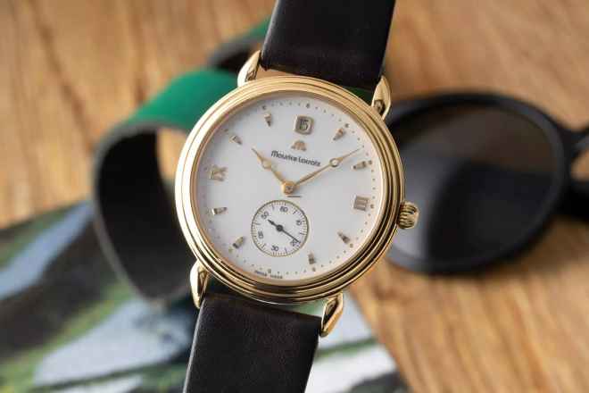  Maurice Lacroix Masterpiece Limitiert Handaufzug Herrenuhr Ref. 93489 Limited 