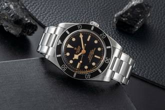 Thumbnail von Tudor Black Bay 54 Stahl Black Dial Automatik Herrenuhr Ref. 79000