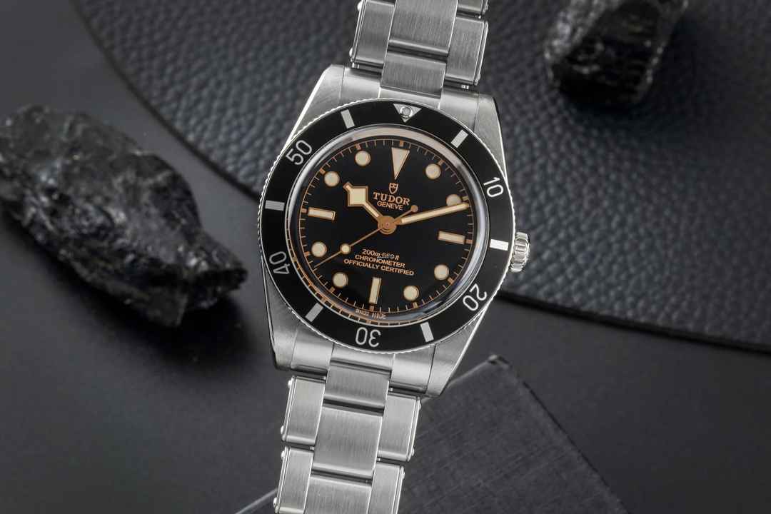  Tudor Black Bay 54 Stahl Black Dial Automatik Herrenuhr Ref. 79000 