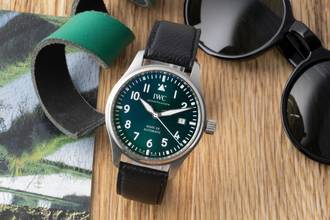 Thumbnail von IWC Fliegeruhr Mark XX Stahl Automatik Herrenuhr Ref IW328205 Box & Papiere 2024