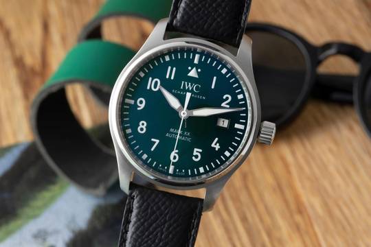  IWC Fliegeruhr Mark XX Stahl Automatik Herrenuhr Ref IW328205 Box & Papiere 2024 