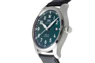 Thumbnail von IWC Fliegeruhr Mark XX Stahl Automatik Herrenuhr Ref IW328205 Box & Papiere 2024