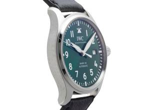 Thumbnail von IWC Fliegeruhr Mark XX Stahl Automatik Herrenuhr Ref IW328205 Box & Papiere 2024