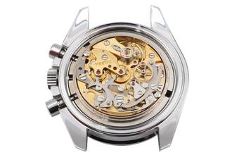 Thumbnail von Omega Speedmaster Professional Moonwatch Chronograph Stahl Handaufzug Ref. 3590.50.00 B&P