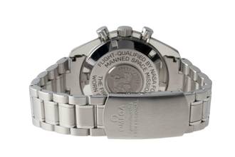 Thumbnail von Omega Speedmaster Professional Moonwatch Chronograph Stahl Handaufzug Ref. 3590.50.00 B&P