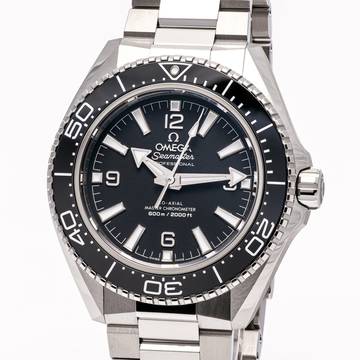  Omega Seamaster Planet Ocean 600m Black – 217.30.42.21.01.001 – NEW & Unworn – 02/2026 Full Set 