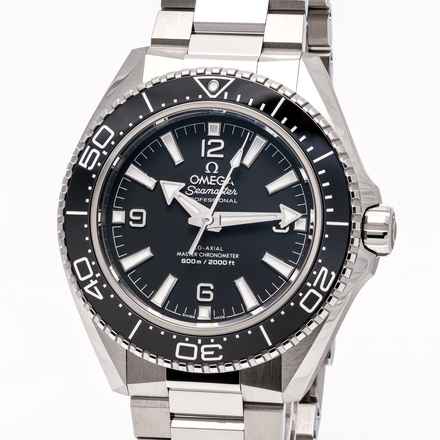  Omega Seamaster Planet Ocean 600m Black – 217.30.42.21.01.001 – NEW & Unworn – 02/2026 Full Set 