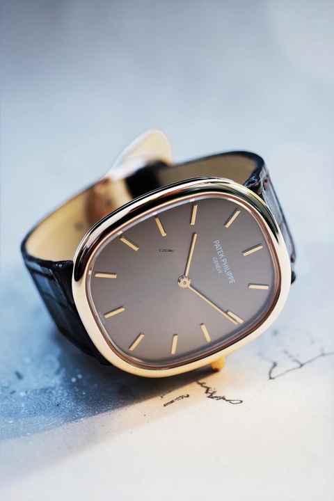  Patek Philippe Ellipse d'Or Golden Ellipse Ellipse rose gold Mint condition 