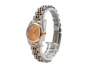 Thumbnail von Rolex Oyster Perpetual 26 Edelstahl Gelbgold 67193 Champagner Jubile-Band