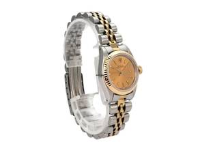 Thumbnail von Rolex Oyster Perpetual 26 Edelstahl Gelbgold 67193 Champagner Jubile-Band
