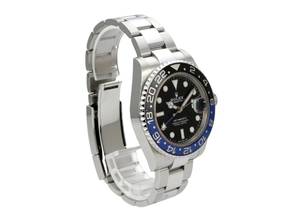 Thumbnail von Rolex GMT-Master II Edelstahl Ref. 126710BLNR Oyster