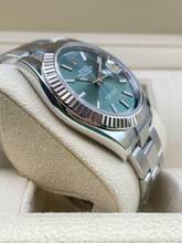 Thumbnail von Rolex Datejust 41 Green Dial FULL SET BOX+PAPERS LIKE NEW 2023 Lc AT first buying receipt