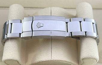 Thumbnail von Rolex Datejust 41 Green Dial FULL SET BOX+PAPERS LIKE NEW 2023 Lc AT first buying receipt