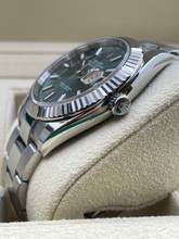 Thumbnail von Rolex Datejust 41 Green Dial FULL SET BOX+PAPERS LIKE NEW 2023 Lc AT first buying receipt