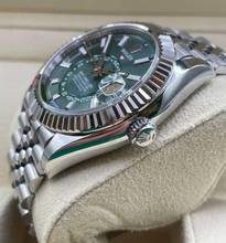 Thumbnail von Rolex Sky-Dweller GREEN JUBILEE WITH BOX AND PAPERS NEW year:2023