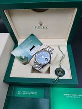 Thumbnail von Rolex Sky-Dweller 326934 Blue Dial - Jubilee Bracelet Very Good 99% Full Set 2023