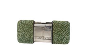 Thumbnail von Movado Ermeto 925 Sterling Silver Shagreen Purse Watch