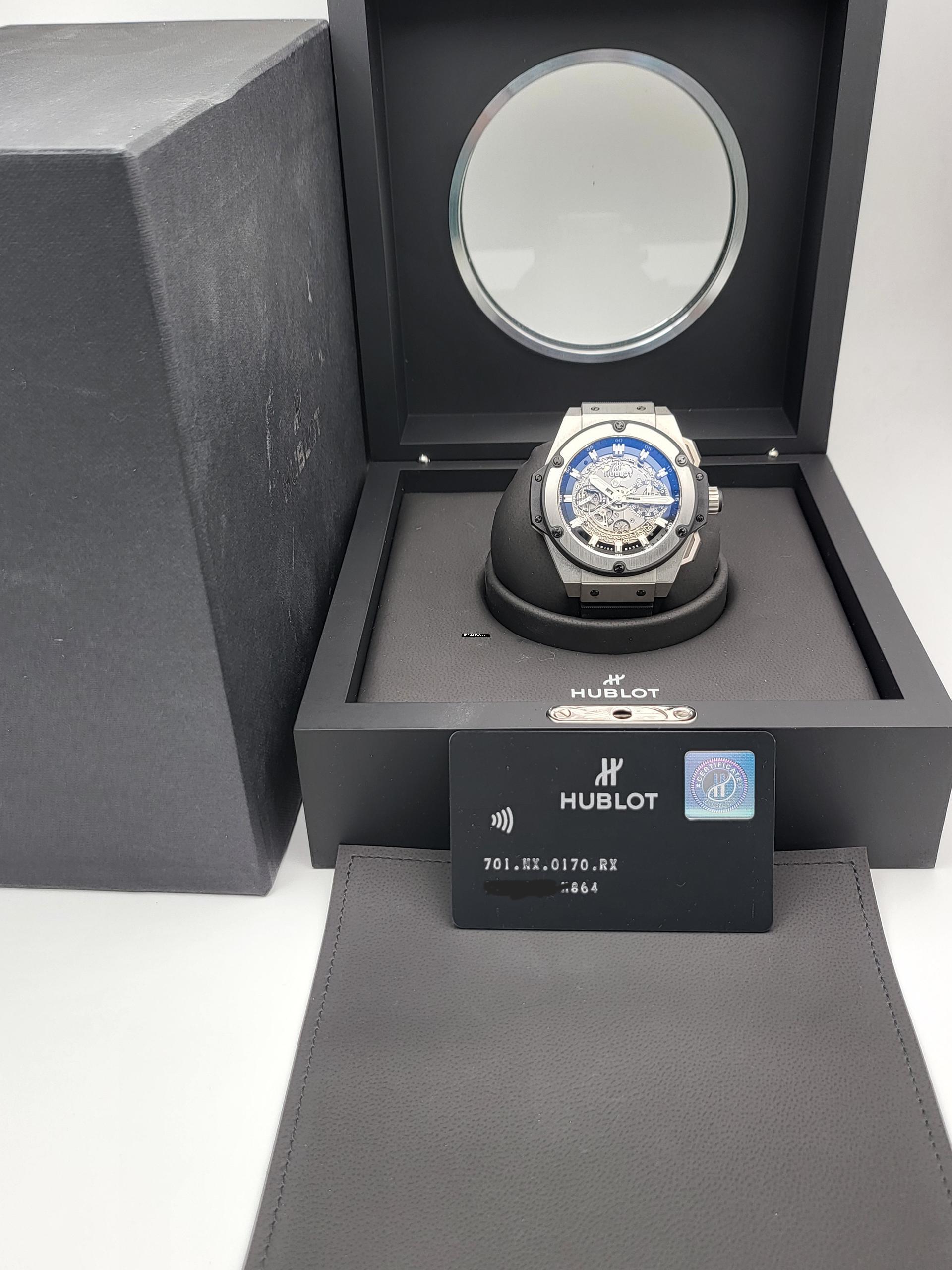 Thumbnail von Hublot King Power Unico 48 mm. B+P Austria 2018