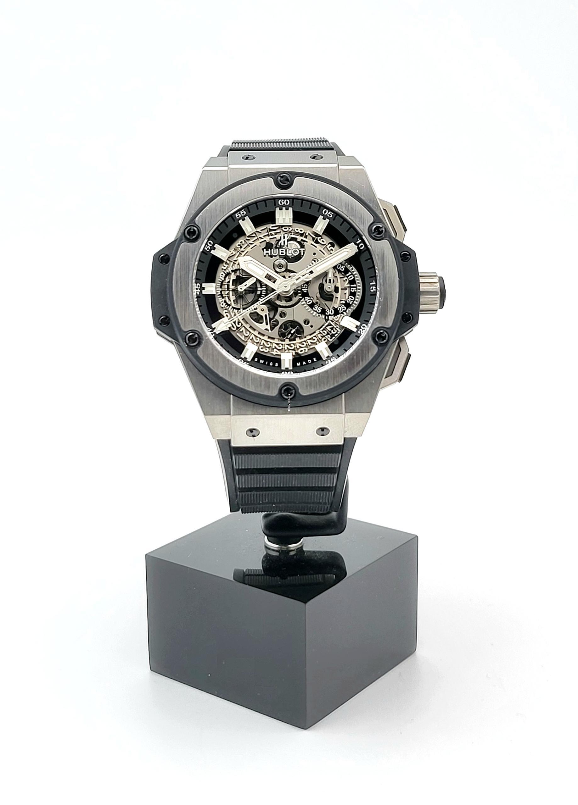  Hublot King Power Unico 48 mm. B+P Austria 2018 