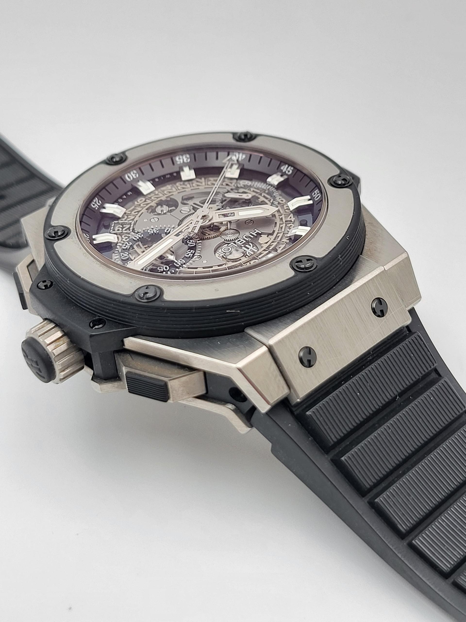 Thumbnail von Hublot King Power Unico 48 mm. B+P Austria 2018