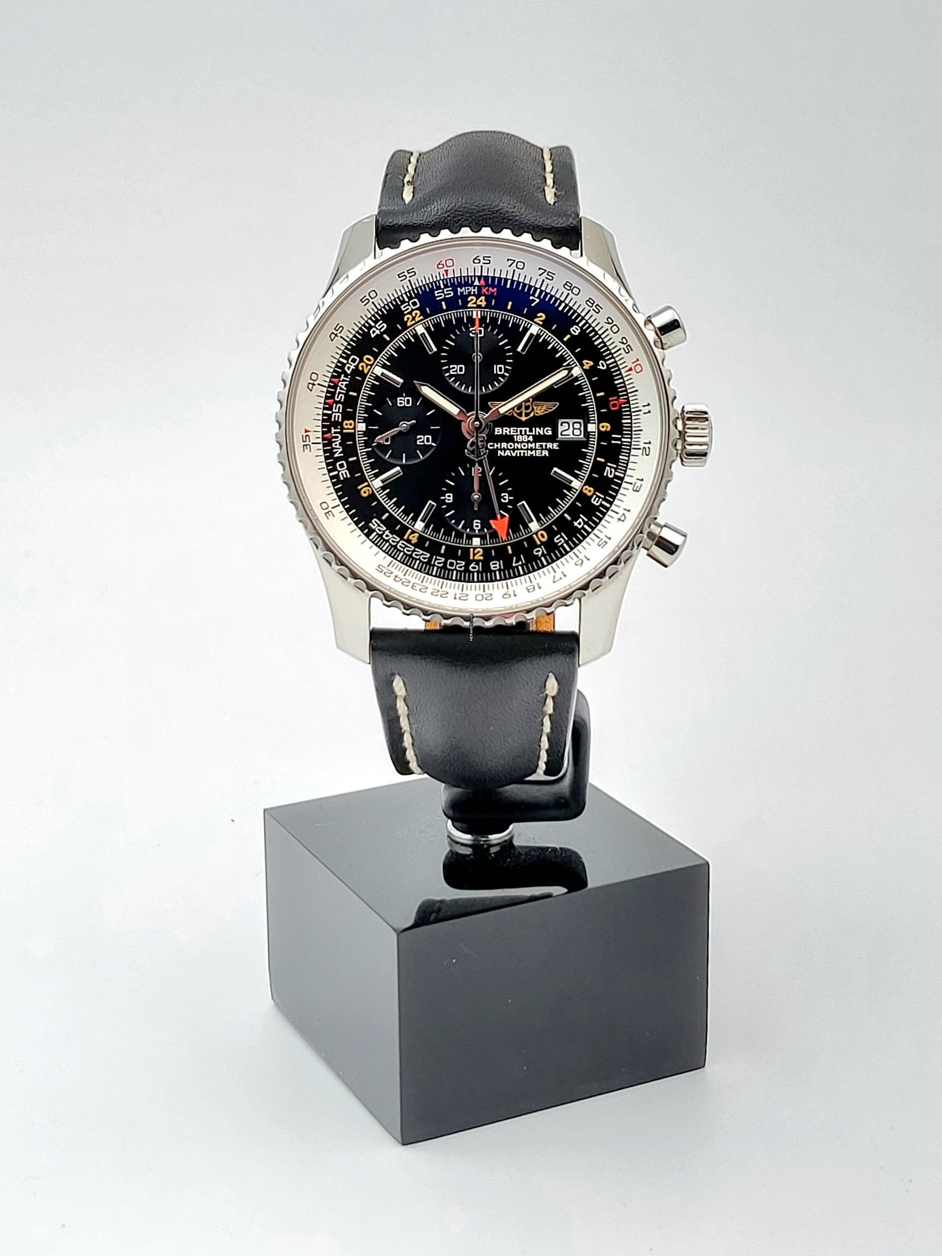 Breitling Navitimer World 46 mm Full Set