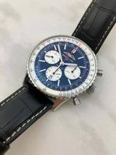 Thumbnail von Breitling Navitimer B01 Chronograph 43 Box + Papiere / super Zustand